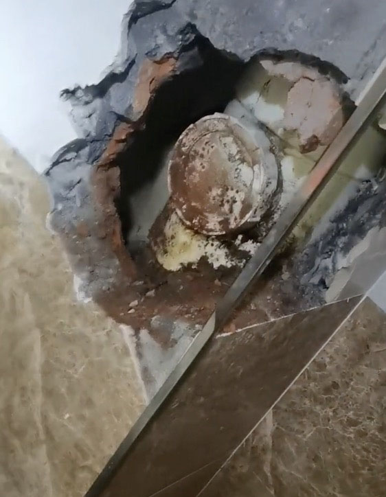 软管漏水维修